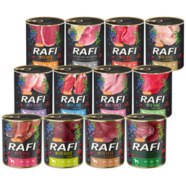 Rafi Wet Dog Food with Duck, 400 g
