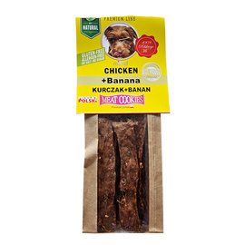 Milord Dog Treats: Chicken and Banana 80 g