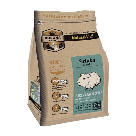 Certech Korona Natury Guinea Pig Food Mix - Guinea Pig 750g