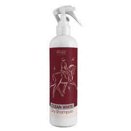 Over Horse Clean White Shampoo Dry Shampoo for Horses 400 ml
