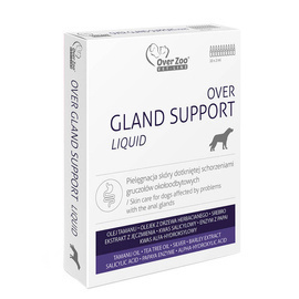 Over Zoo Over Gland Support Liquid for Dogs, 10 x 2 ml