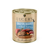 Luger's Daily Pleasures Wet Dog Food with Lamb Stomachs, Carrots, and Parsley, 800 g