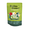 Dolina Noteci Superfood Wet Dog Food: Venison with Duck, 300 g pouch