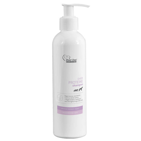 Over Zoo Over Proteine Shampoo: Specialized Shampoo for Dogs and Cats, 250 ml