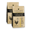 Luger’s Dry Dog Food with Chicken and Lamb, 2 x 5 kg Set