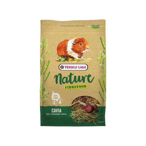 Versele Laga Cavia Nature Fibrefood Guinea Pig Food, 1 kg