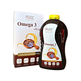 Over Horse Omega 3+6+9 Natural Fatty Acid Ester Concentrate for Horses, 2 L