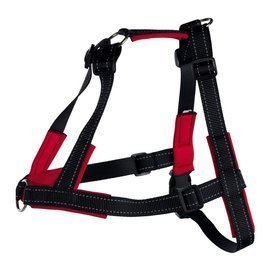 Trixie Lead'n'Walk Soft Training Harness, Black, S-M, 45–70 cm / 25 mm