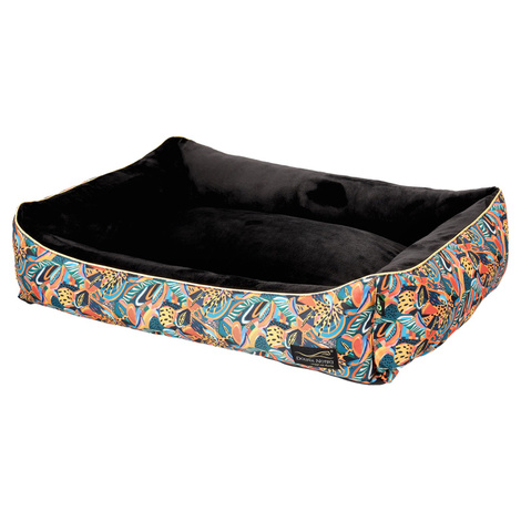 Dolina Noteci -Design Dog Bed, Size S, Tropical Adventure
