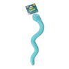 Cooper &amp; Pals Blue Snake Dog Toy with Squeaker, 38 cm