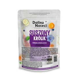 Dolina Noteci Premium Rabbit Dry Dog Food, 150 g