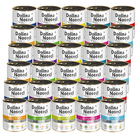 Dolina Noteci Premium Wet Dog Food, Assorted Flavors, 30 x 800 g