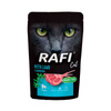 Rafi Cat Adult Wet Food for Spayed or Neutered Cats with Lamb, 100 g