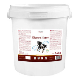 Over Horse Electro Horse Soluble Electrolyte Powder Supplement for Horses, 7.5 kg