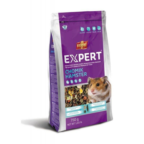 Vitapol Expert Complete Hamster Food, 750g