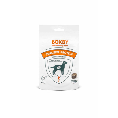 Boxby Functional Sensitive Protein Dog Treats, 100 g