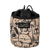 Dolina Noteci Brown treat pouch without a strap
