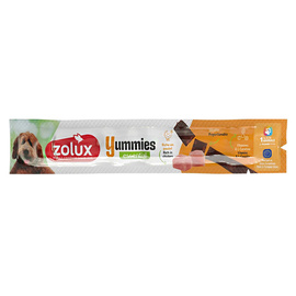 Zolux Yummies Soft Training Treat for Dogs, Chicken Stick, 1 piece. 12 g
