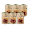 Luger's Little's Moments Wet Dog Food for Small Breeds with Duck Hearts and Carrots, 6 x 400 g Set