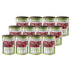 Super Rafi Wet Dog Food with Venison and Duck Hearts, 12 x 400 g Set
