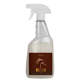 Over Horse Cheval Silk Detangling Spray for Horses, 650 ml