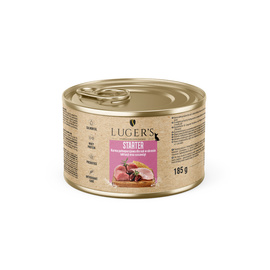 Luger's Starter Wet Food for Lactating Females and Puppies, 185 g