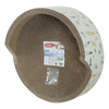 Zolux Chatouille 2-in-1 Round Cat Scratcher with Catnip, 39 cm