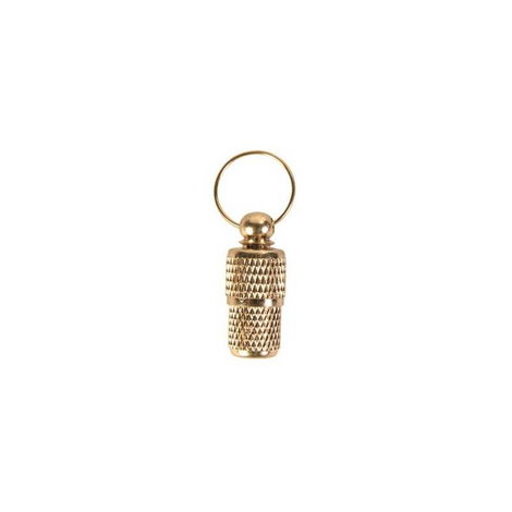 Trixie ID Tag for Dogs or Cats, Gold, Large, 1 pc.