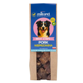 Milord Dog Treats: Pork Chunks, 150 g