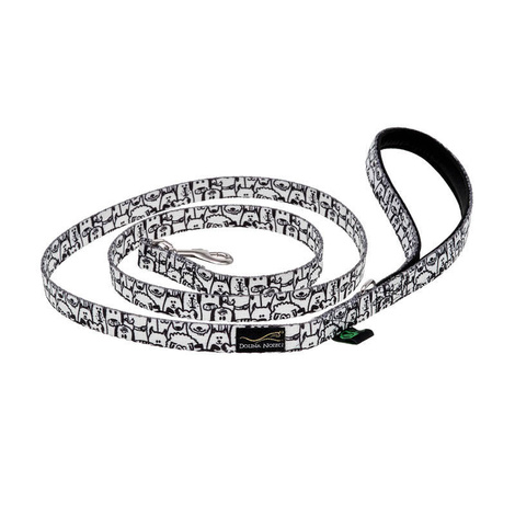 Dolina Noteci Single leash with Soft Shell lining - size. S