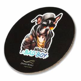 Dolina Noteci 's "Who's a Bad Boy 2" Cork Coaster