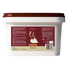 Over Horse Biotin Horse — a supplement that improves the quality of hooves and coat, 1 kg