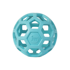 JW Pet Hol-ee Roller Openwork Dog Toy Ball, Light Blue, Small, 8.7 cm
