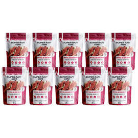 Super Rafi Mini Wet Food for Small Breed Dogs with Veal and Goose Hearts, 10 x 100 g Set