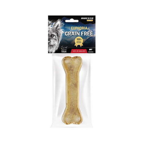 Biofeed Euphoria Dog Treat Bone Chew with Tripe, 10 cm