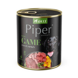 Piper Animals Wet Dog Food with Venison and Pumpkin, 800 g