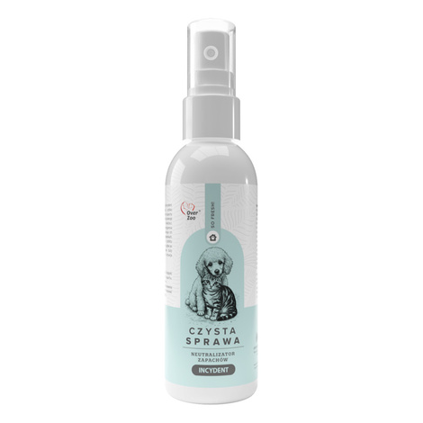 Over Zoo Animal Soap Spray—a product for cleaning paws after a walk, 50 ml