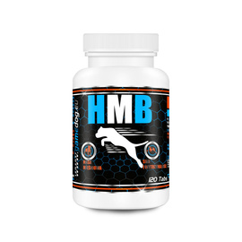 Game Dog HMB Dietary Supplement for Dogs to Support Muscle Mass Gain, 120 tablets