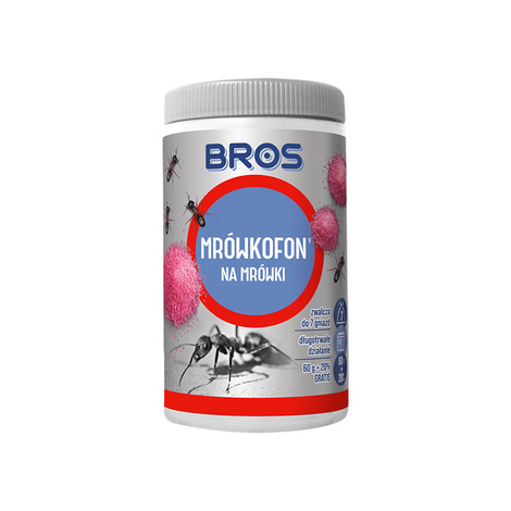 Bros Mrówkofon Ant Treatment 60 g + 12 g Free