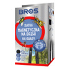 Bros Magnetic Black Insect Screen for Doors, 100 x 220 cm