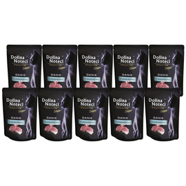 Dolina Noteci Premium Senior Wet Cat Food—Lamb Meal, 10-pack (85 g each)