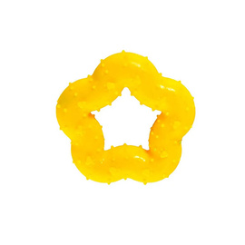 BUBA Rubber Teething Toy for Puppies, Star XS