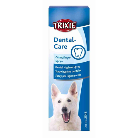 TRIXIE Dog Teeth Cleaning Spray, 50 ml