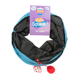 Cooper & Pals Foldable Cat Tunnel, 58 x 25 cm