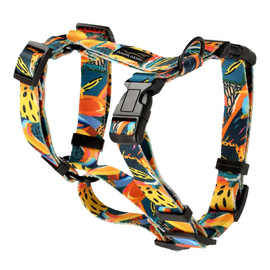 Dolina Noteci Guard Classic Tropical Adventure Dog Harness, Size M
