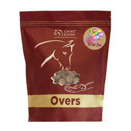 Over Horse Overs Bubble Gum Horse Treat, 1 kg