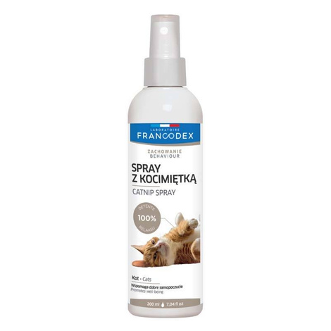 Francodex Catnip Spray for Kittens and Cats, 200 ml