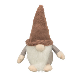 Trixie Xmas Plush Christmas Toy with Sound for Dogs: Gnome, 16 cm
