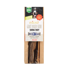 Milord Dried Goat Skin Dog Chew, 80 g