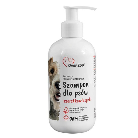 Over Zoo Shampoo for Wire-Haired Dogs, 250 ml